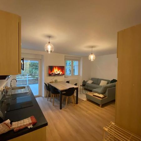 Appartement Chaleureux Au Pied Des Pistes 奥尔贝 外观 照片