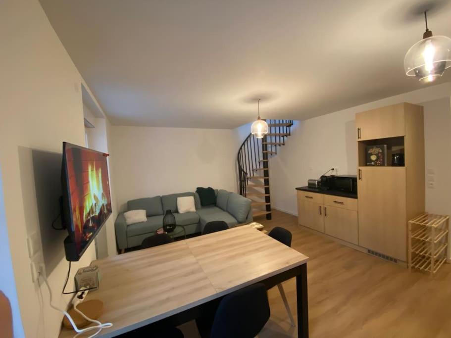 Appartement Chaleureux Au Pied Des Pistes 奥尔贝 外观 照片
