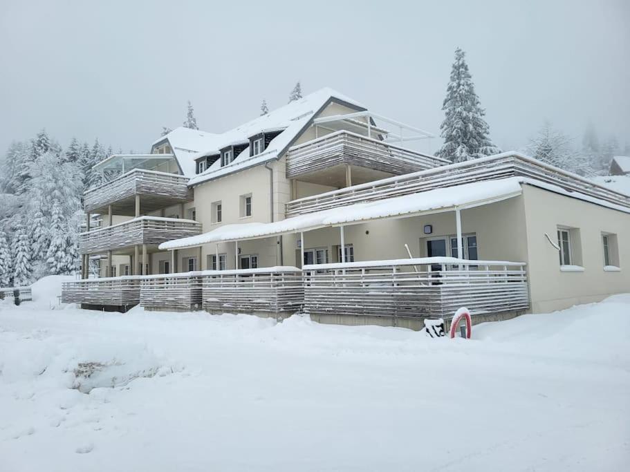 Appartement Chaleureux Au Pied Des Pistes 奥尔贝 外观 照片