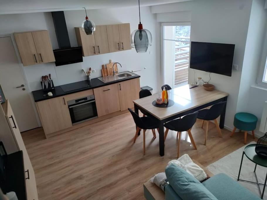 Appartement Chaleureux Au Pied Des Pistes 奥尔贝 外观 照片