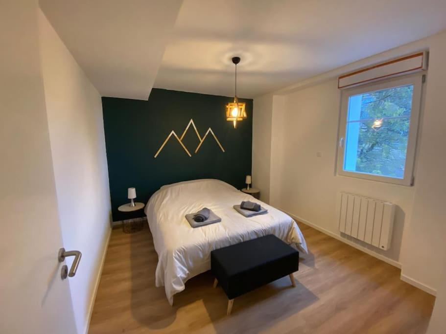 Appartement Chaleureux Au Pied Des Pistes 奥尔贝 外观 照片