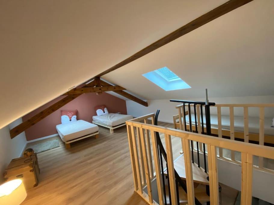 Appartement Chaleureux Au Pied Des Pistes 奥尔贝 外观 照片