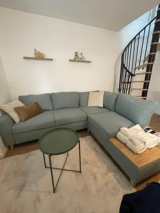 Appartement Chaleureux Au Pied Des Pistes 奥尔贝 外观 照片