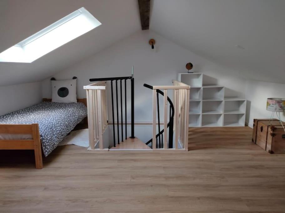 Appartement Chaleureux Au Pied Des Pistes 奥尔贝 外观 照片