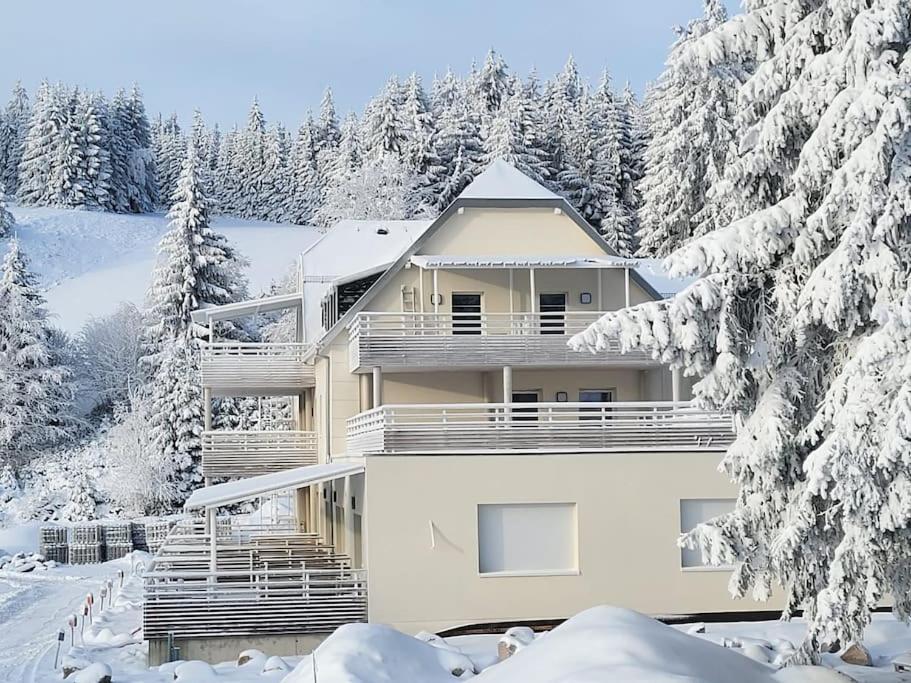 Appartement Chaleureux Au Pied Des Pistes 奥尔贝 外观 照片