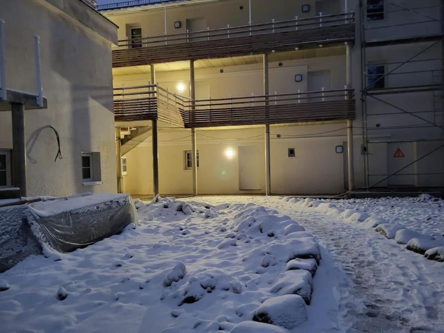 Appartement Chaleureux Au Pied Des Pistes 奥尔贝 外观 照片