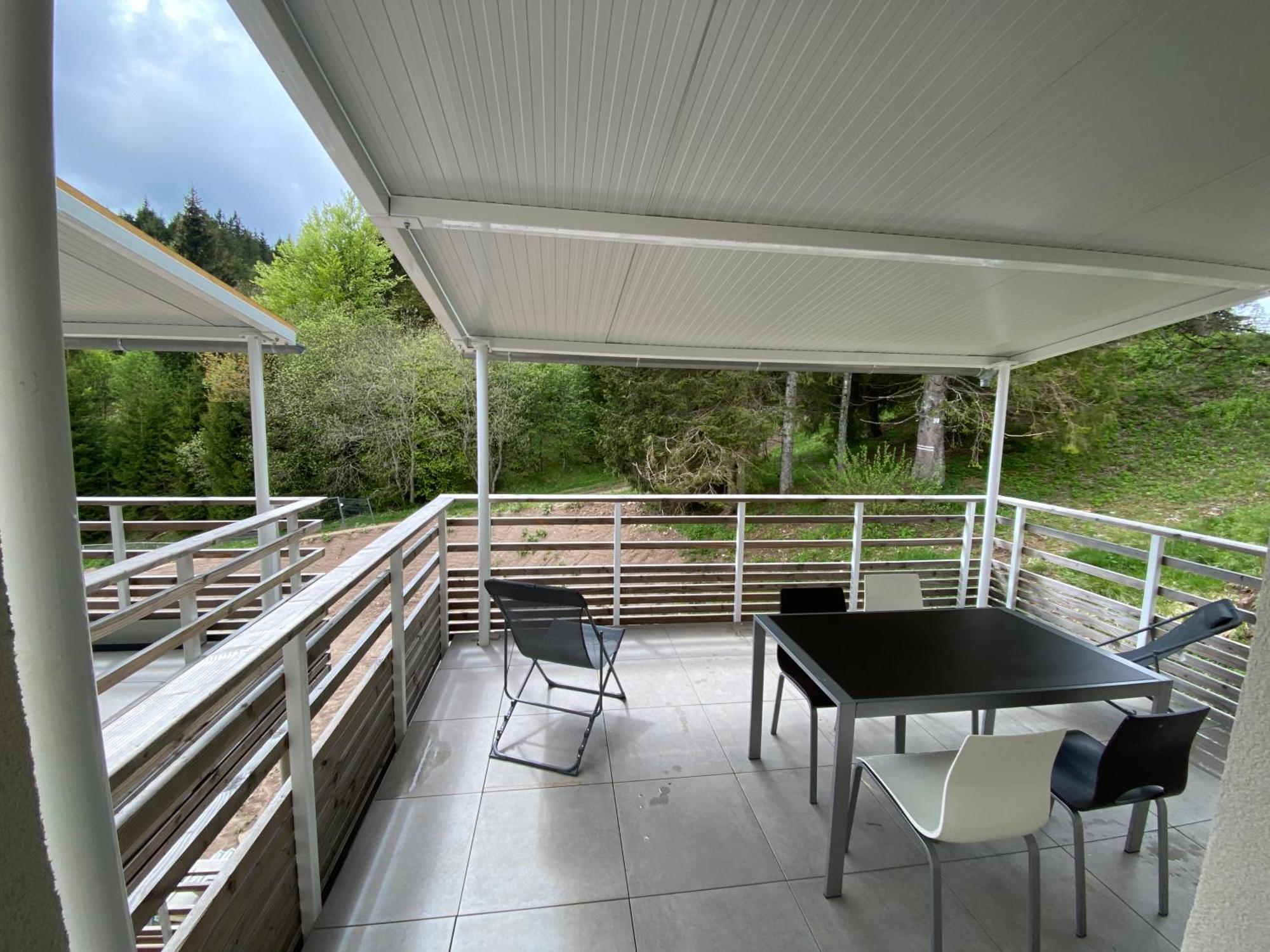 Appartement Chaleureux Au Pied Des Pistes 奥尔贝 外观 照片